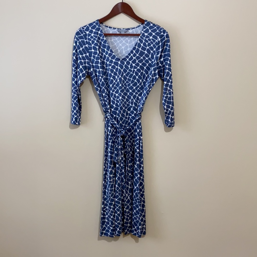 Pure Collection 100% Silk Dress Size 4